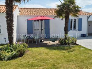 Maison Noirmoutier entre Bourg et Plage, 4/6 pers, jardin, parking, TV, WiFi - FR-1-823-70 à Noirmoutier-en-l'Île