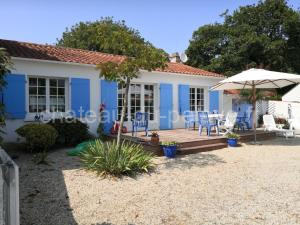 Maison calme proche plage Noirmoutier, 6 personnes, animaux admis, parking privé - FR-1-823-76 à Noirmoutier-en-l'Île