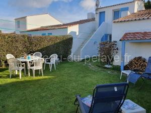 Maison de Bourg à Noirmoutier - 6 Pers, Secteur Calme, Parking, Animaux Admis - FR-1-823-82 à Noirmoutier-en-l'Île