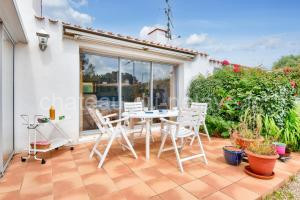 Maison avec terrasse - 900m plage des Sableaux à Noirmoutier-en-l'Île