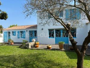 Maison noirmoutrine confortable pour 7 pers avec jardin et parking - FR-1-823-152 à Noirmoutier-en-l'Île