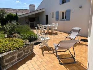 Maison à Noirmoutier 6 pers, Animaux admis, Wifi - FR-1-823-158 à Noirmoutier-en-l'Île