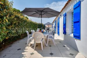 Photo de la Maisons de vacances 300 m du port - Jardin - Maison pour 6 à Noirmoutier-en-l'Île