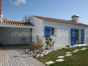 Maison Calme avec Jardin Clos, 4 Couchages, Proche Plage et Centre Ville, Parking Privé - FR-1-224B-7 à Noirmoutier-en-l'Île