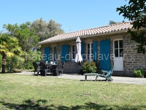Maison en pierre avec 2 chambres près de la plage - Noirmoutier-en-l'Île - FR-1-224B-63 à Noirmoutier-en-l'Île